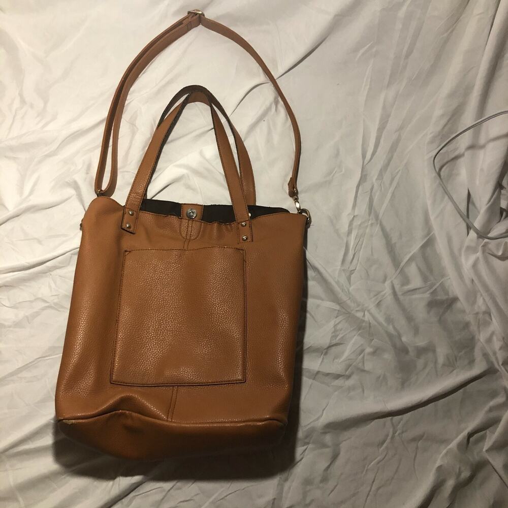 Ladies Faux Leather Handbag Women 's Tote Top Handle Fashion Shoulder Bag